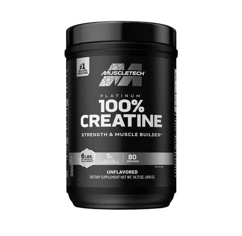 CREATINA MONOHIDRATADA MICRONIZADA PLATINUM - 400 GRS - MUSCLETECH-0