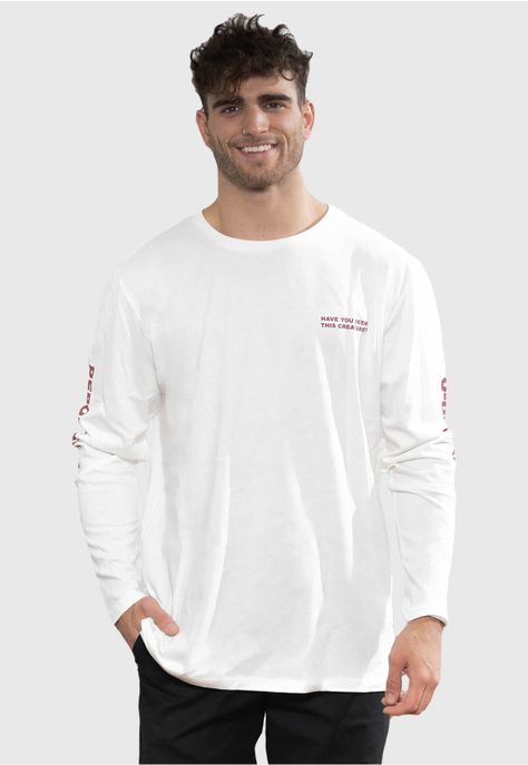 Polera Orgánica Manga Larga Lake Creature-1