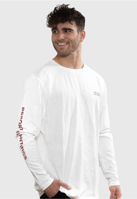 Polera Orgánica Manga Larga Lake Creature-2