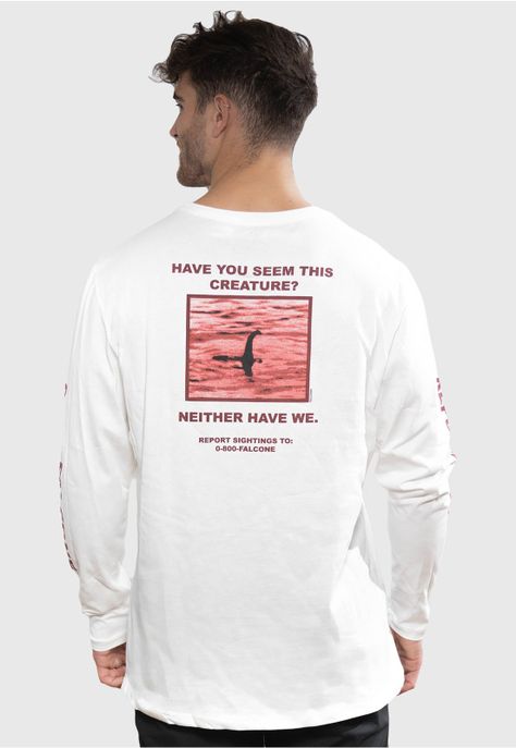 Polera Orgánica Manga Larga Lake Creature-3