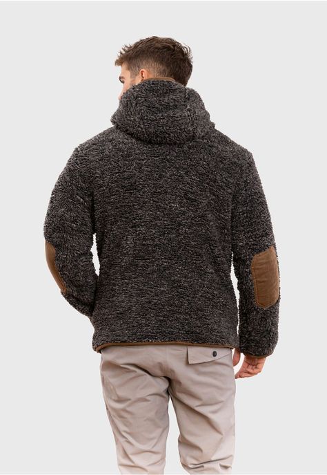 Chaqueta Chiporro Clásica Negro Melange.-2