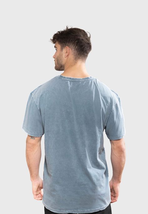 Polera Orgánica Rectangular Logo V2-2