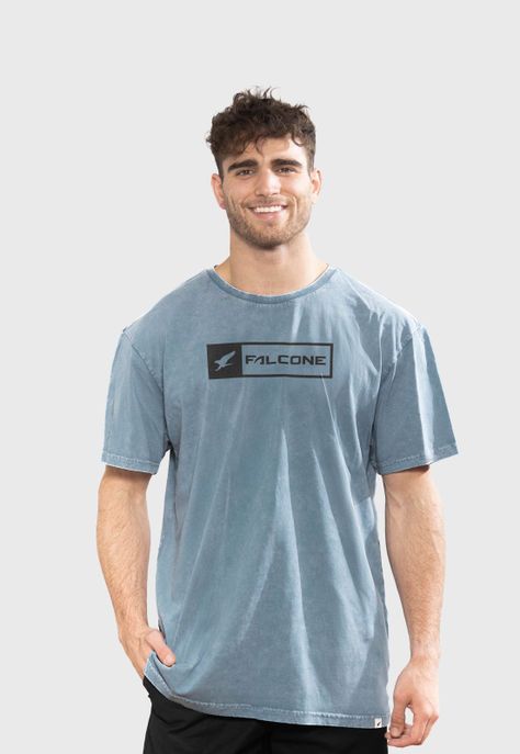 Polera Orgánica Rectangular Logo V2-0