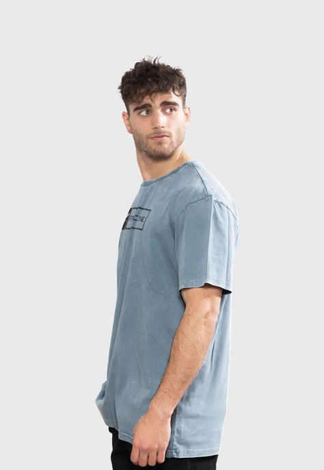 Polera Orgánica Rectangular Logo V2-1