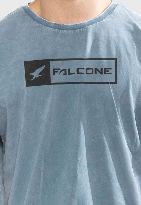 Polera Orgánica Rectangular Logo V2-3
