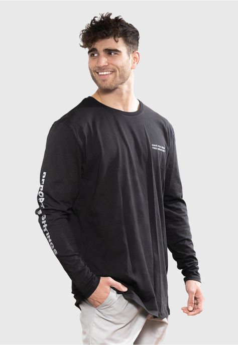 Polera Orgánica Manga Larga Lake Creature-3