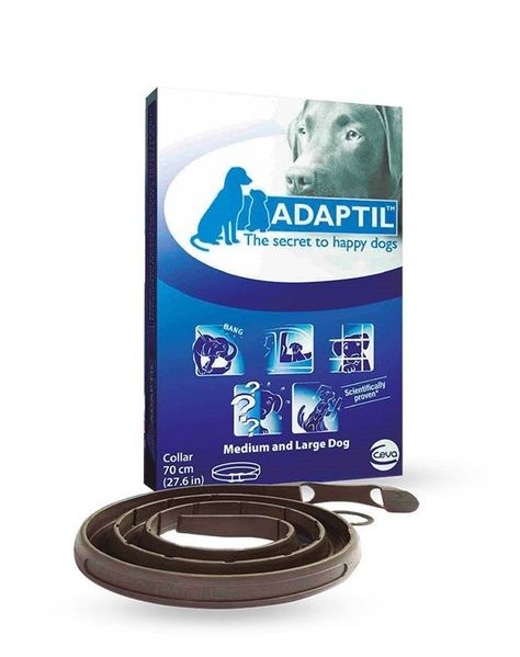 Collar anti estrés Adaptil Calm Perro Talla M/L 70 Cm-0
