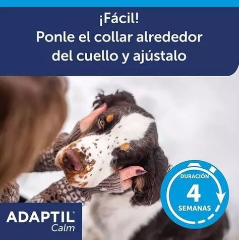Collar anti estrés Adaptil Calm Perro Talla M/L 70 Cm-2