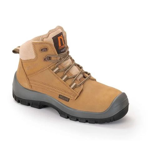 Zapato de seguridad botín NG-572 AC cuero unisex-0