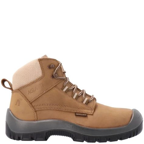 Zapato de seguridad botín NG-572 AC cuero unisex-1