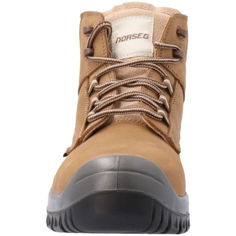 Zapato de seguridad botín NG-572 AC cuero unisex-2