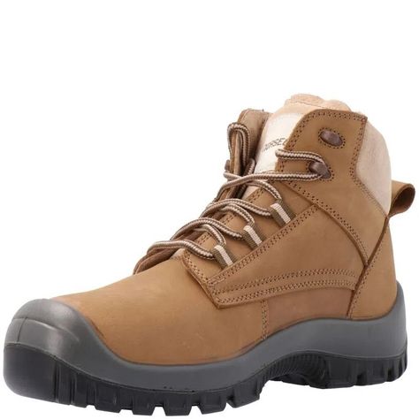 Zapato de seguridad botín NG-572 AC cuero unisex-3