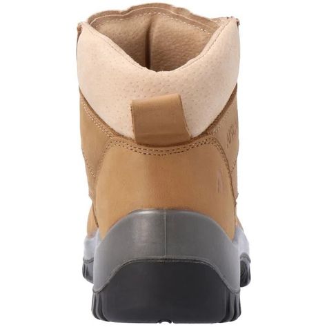 Zapato de seguridad botín NG-572 AC cuero unisex-4