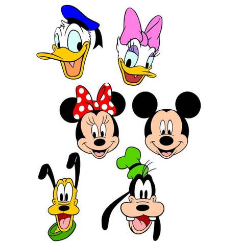 Kit stickers Pintura por Diamantes - Ratoncito divertido-0
