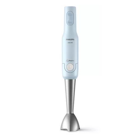 Blender Manual Philips ProMix Daily Collection-1