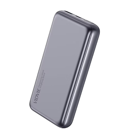 Power Bank Aluminio 20.000 mAh - Vidvie Original-0