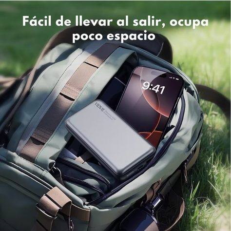 Power Bank Aluminio 20.000 mAh - Vidvie Original-4