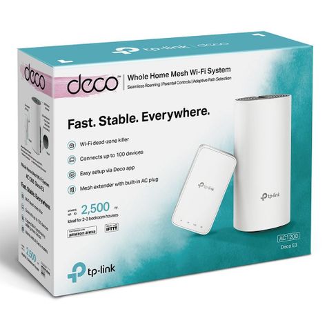 ROUTER WI-FI TPLINK - DECO E3   -3