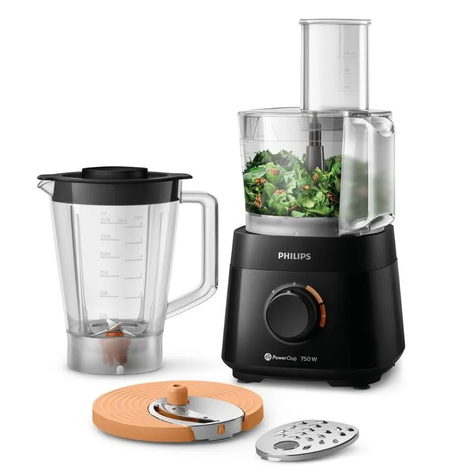PROCESADORA DE ALIMENTOS PHILIPS- HR7301-0
