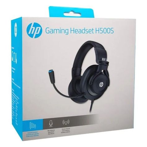 AUDIFONOS GAMER HP H500S-5