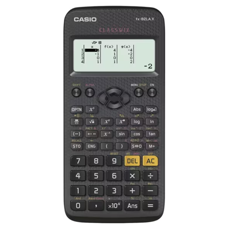 CALCULADORA CASIO FX-82MS-0