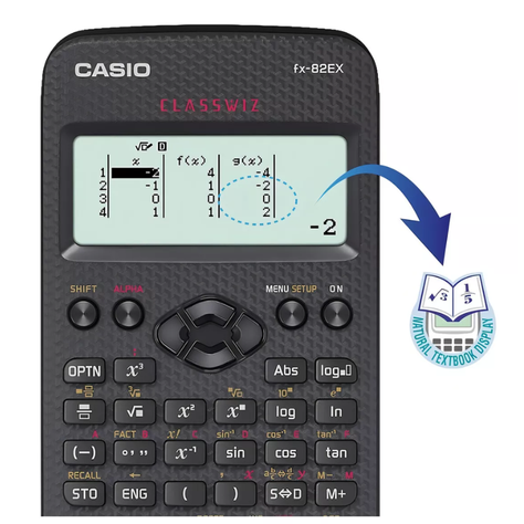 CALCULADORA CASIO FX-82MS-1