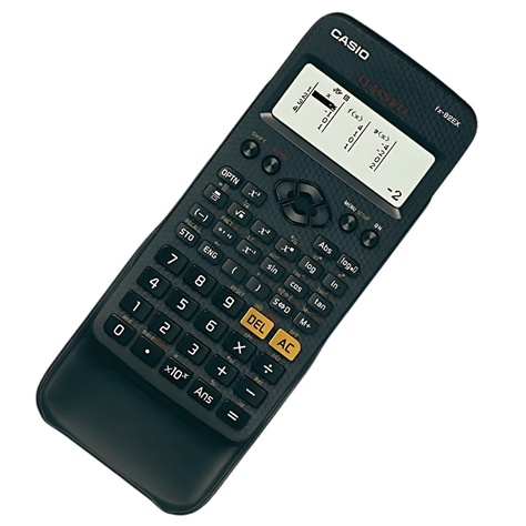 CALCULADORA CASIO FX-82MS-2
