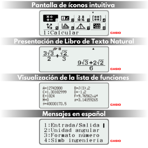 CALCULADORA CASIO FX-82MS-3