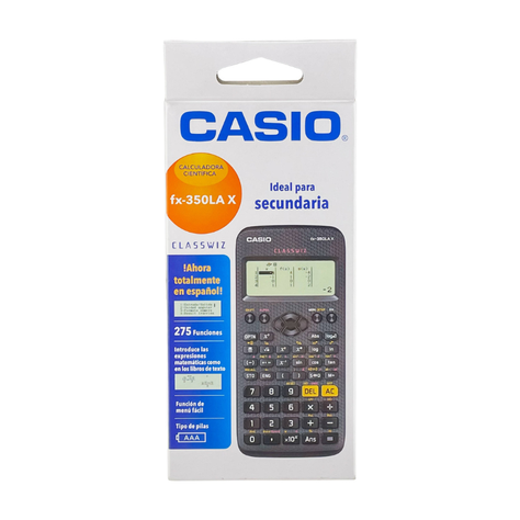 CALCULADORA CASIO FX-82MS-5