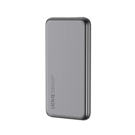 Power Bank Aluminio 10.000 mAh - Vidvie Original-0