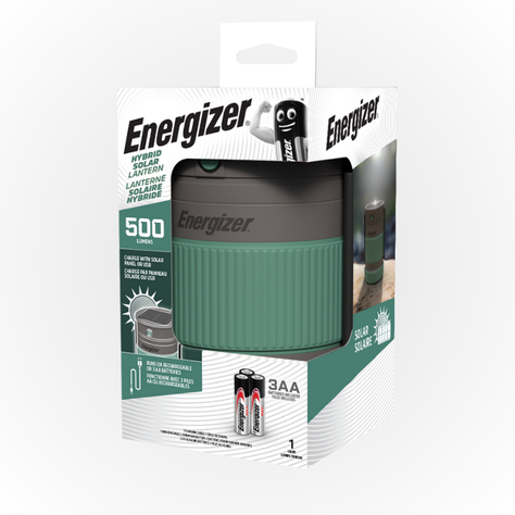Foco Solar Recargable Hibrido Energizer Ipx4 500 Lumens-5