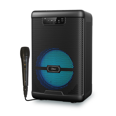 Parlante Rhymes 2000w TWS Mlab-0