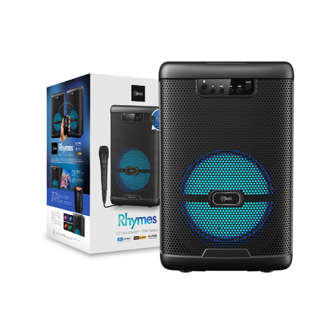 Parlante Rhymes 2000w TWS Mlab-4