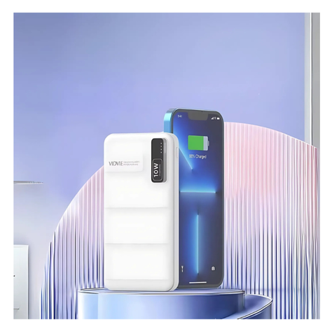 Power Bank 10.000 mAh - Vidvie Original-2
