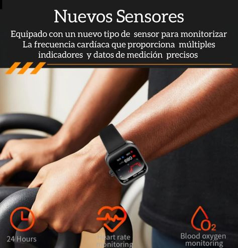 SMARTWATCH INTELIGENTE Z88 PRO PANTALLA CURVE 3D DOBLE STRAP NARANJO-4