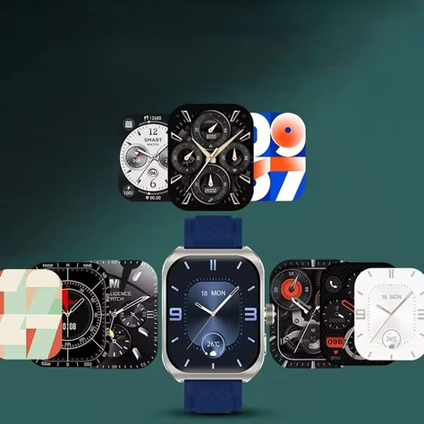 SMARTWATCH INTELIGENTE Z88 PRO PANTALLA CURVE 3D DOBLE STRAP NARANJO-7