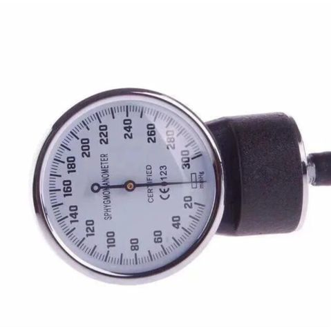 KIT MONITOR DE PRESION ARTERIAL ANEROIDE ESFIGMOMANOMETRO MANUAL-2