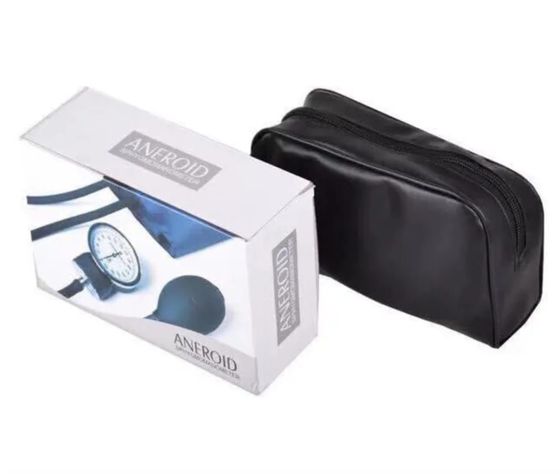 KIT MONITOR DE PRESION ARTERIAL ANEROIDE ESFIGMOMANOMETRO MANUAL-5