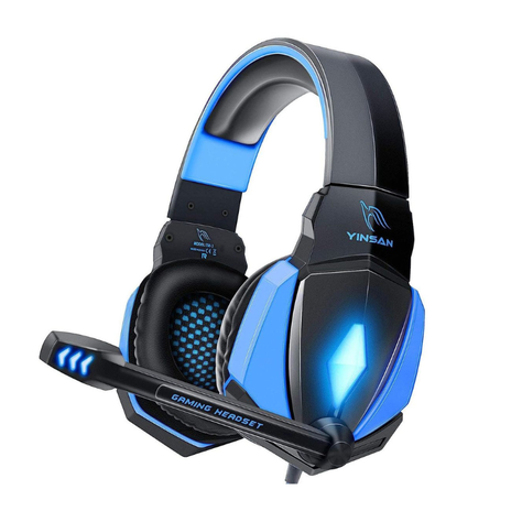 AUDIFONOS GAMER YINSAN RGB-0