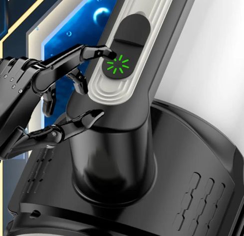 LINTERNA LED MULTIFUNCIONAL ALTO BRILLO CON LUZ LATERAL USB-2