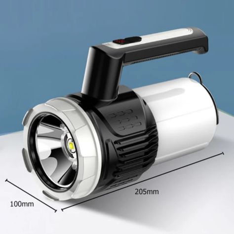 LINTERNA LED MULTIFUNCIONAL ALTO BRILLO CON LUZ LATERAL USB-4