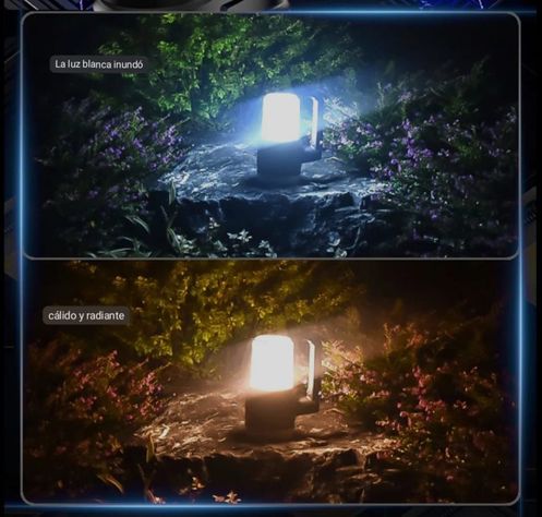 LINTERNA LED MULTIFUNCIONAL ALTO BRILLO CON LUZ LATERAL USB-6