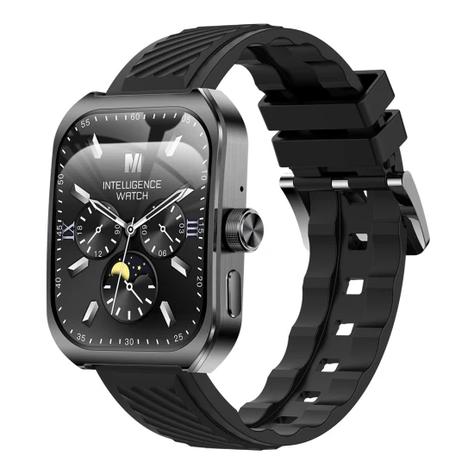 SMARTWATCH INTELIGENTE Z88 PRO 2.1 CURVE 3D NEGRO-0