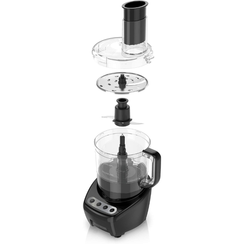 Procesador de alimentos Black + Decker FP4200B-2