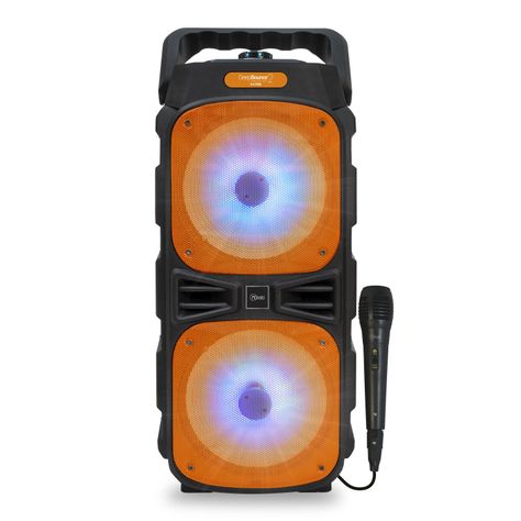 Parlante Deep Bounce 2 + Mic -Orange 3.000 W-1