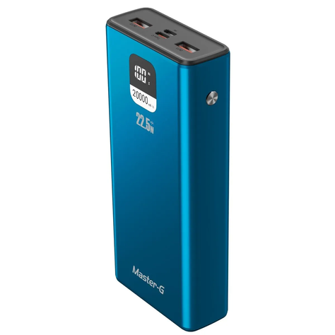Batería Externa Power Bank 20000 Mah 22.5W-1