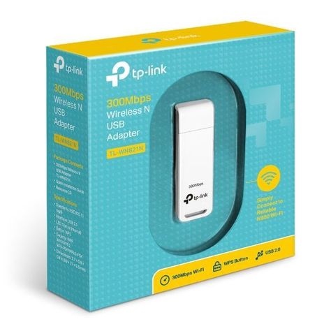 ADAPTADOR USB TPL-821N-4