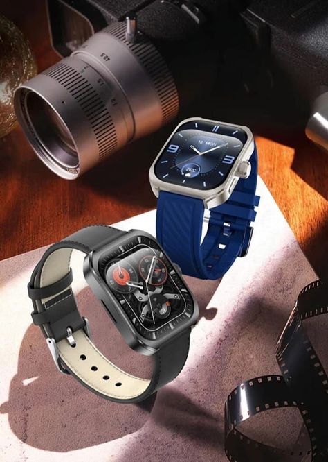 SMARTWATCH INTELIGENTE Z88 PRO PANTALLA CURVE 3D DOBLE STRAP AZUL-1