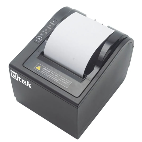 Impresora Térmica UTEK 80MM PRT-230-0