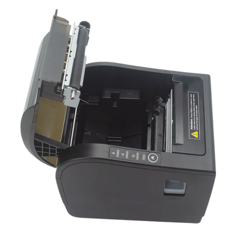 Impresora Térmica UTEK 80MM PRT-230-2